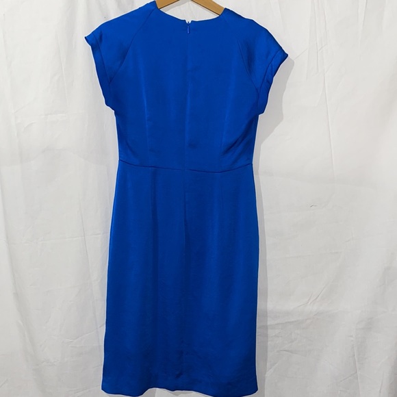 Anne Klein Blue dress size 2 - Picture 4 of 7